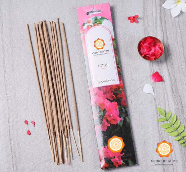 Lotus-Natural-Incense-Sticks