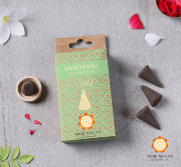 Patchouli-Natural-Incense-Cones