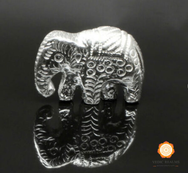 Pure-Silver-Elephant-Lucky-Gajraj-image