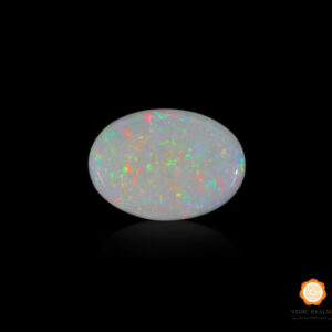 White Opal with Fire