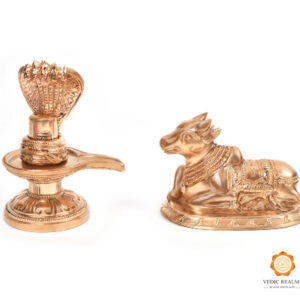 shiva-lingam-with-nandi-in-bronze