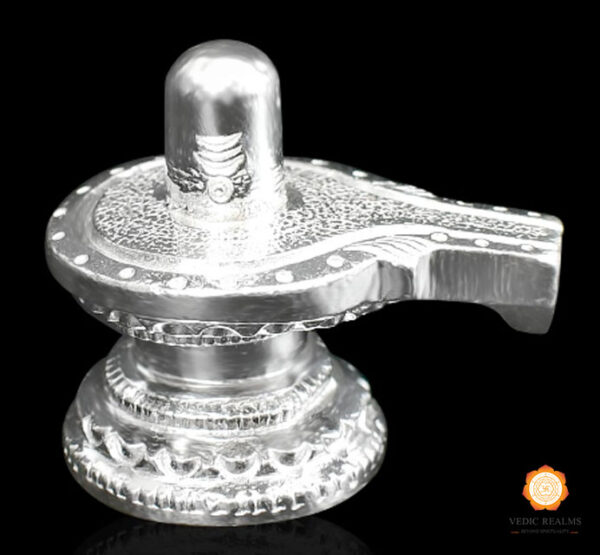 shivling-in-pure-silver-design-iv