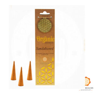 Organic-Sandalwood-Incense-Cone