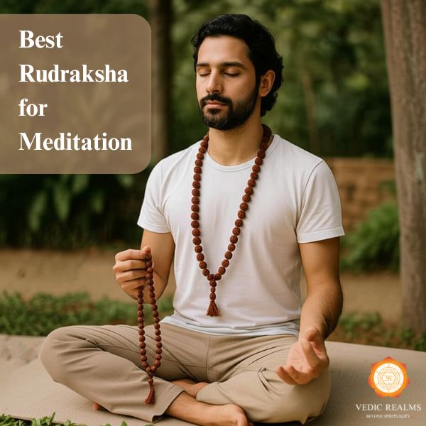 Best Rudraksha for Meditation Benefits, Science & How to Use Them
