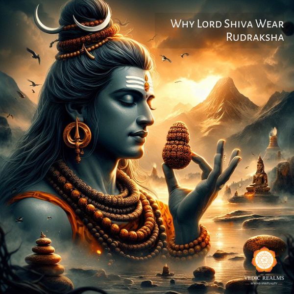 Why Does Lord Shiva Wear Rudraksha? | Vedicrealms