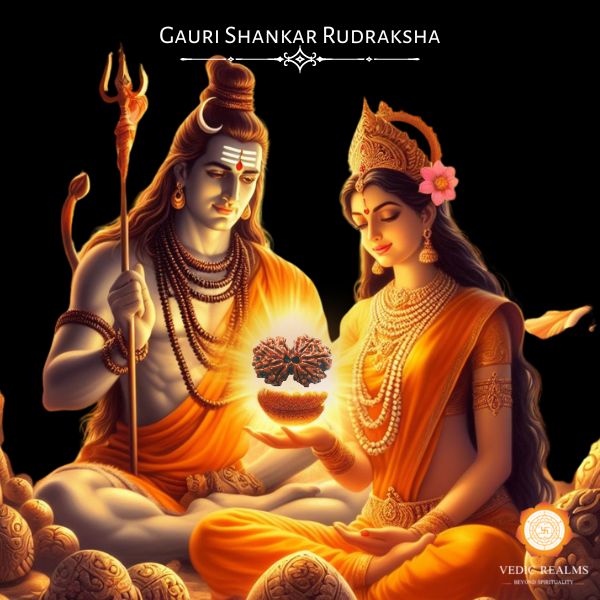 Gauri Shankar Rudraksha(Nepal) | Uses and Its Benefits