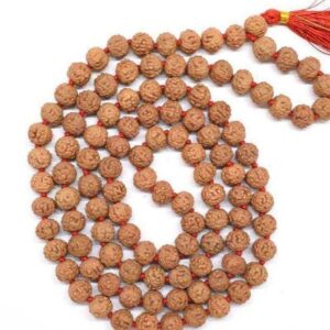 7 Mukhi Rudraksha Mala