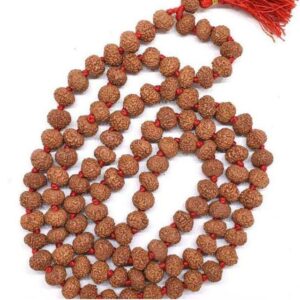 9 Mukhi Rudaksha Mala