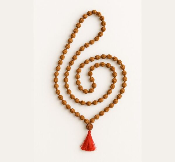 8 Mukhi Rudraksha Mala
