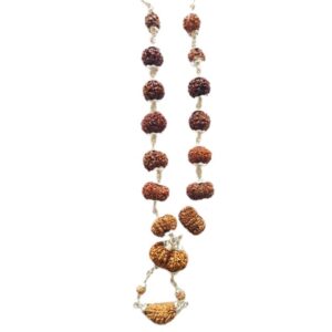 15 Mukhi Rudraksha Mala