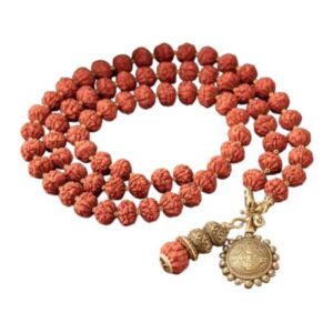 21 Mukhi Rudraksha Mala