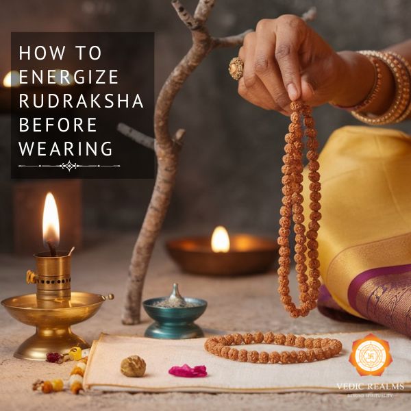 How to Energize Rudraksha Before Wearing