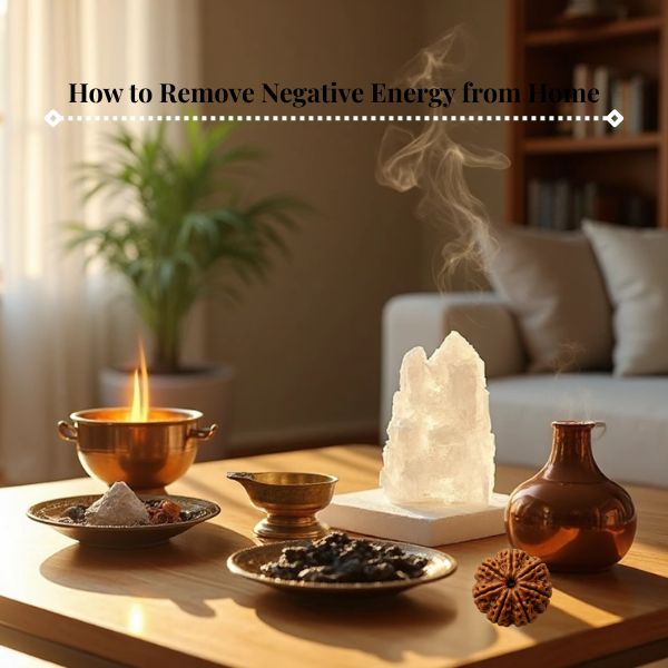 How to Remove Negative Energy from Home